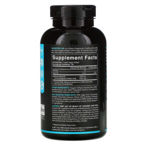 Sports Research Plant Based CLA 1250 1.250 mg 180 Veggie Softgels 023249004387