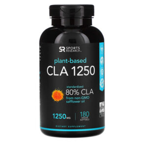 Sports Research Plant Based CLA 1250 1.250 mg 180 viên 023249004387