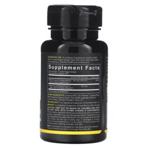 Sports Research Plant Based D3 + K2 60 Veggie Softgels 023249011347