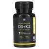 Sports Research Plant Based D3 + K2 60 viên 023249011347