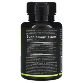 Sports Research Plant-Based Garlic Oil with Parsley & Chlorophyll 150 Veggie Softgels 023249012252