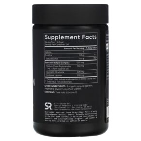 Sports Research Quercetin 120 Softgels 023249091509