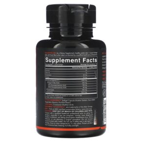 Sports Research SUPERBA 2 Antarctic Krill Oil with Astaxanthin 1.000 mg 30 Softgels 023249010166
