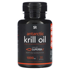 Sports Research SUPERBA 2 Antarctic Krill Oil + Astaxanthin 1.000 mg 30 viên 023249010166