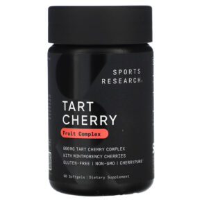 Sports Research Tart Cherry Fruit Complex 800 mg 60 viên 023249010111