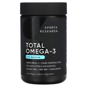 Sports Research Total Omega-3 120 viên 023249012825