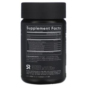 Sports Research Vegan Omega-3 60 Veggie Softgels 023249011156