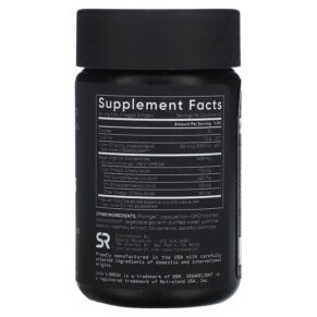 Sports Research Vegan Omega + D3 60 Veggie Softgels 023249091585
