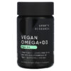 Sports Research Vegan Omega + D3 60 viên 023249091585