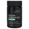 Sports Research Vegan Vitamin D3 125 mcg (5.000 IU) 60 viên 023249011491