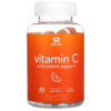 Sports Research Vitamin C Antioxidant Support Natural Orange 60 viên 023249090199