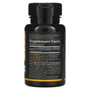Sports Research Vitamin D3 125 mcg (5.000 IU) 30 Softgels 023249010142
