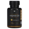 Sports Research Vitamin D3 250 mcg (10.000 IU) 120 viên 023249090120