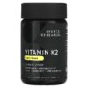 Sports Research Vitamin K2 Plant-Based 100 mcg 60 viên 023249004394