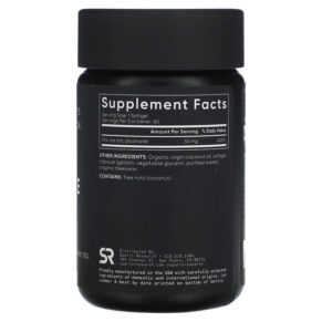 Sports Research Zinc Picolinate High Potency 50 mg 60 Softgels 023249090106