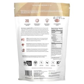 Sprout Living Epic Protein Organic Plant Protein + Superfoods Complete Coffee 1 lb (456 g) 852457007763