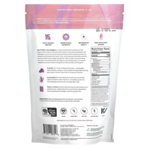 Sprout Living Epic Protein Organic Plant Protein + Superfoods Pro Collagen 0.7 lb (336 g) 852457007756