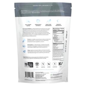 Sprout Living Epic Protein Organic Plant Protein + Superfoods Real Sport 1 lb (456 g) 852457007749