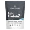 Sprout Living Epic Protein Organic Plant Protein + Superfoods Real Sport 1 lb (456 g) 852457007749