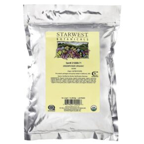 Starwest Botanicals Organic Greenpower Blend 1 lb (453.6 g) 767963100207