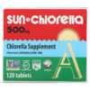 Sun Chlorella Chlorella 500 mg 120 viên 029918015111