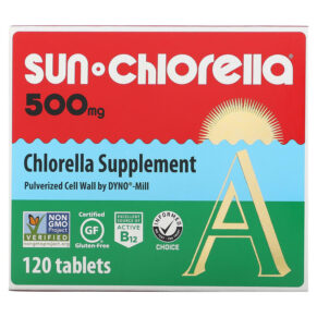 Sun Chlorella Chlorella 500 mg 120 viên 029918015111