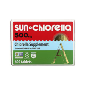 Sun Chlorella Chlorella 500 mg 600 viên 029918015128