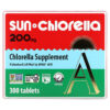 Sun Chlorella Chlorella Supplement 200 mg 300 viên 029918011113