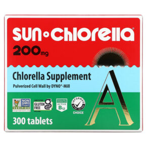 Sun Chlorella Chlorella Supplement 200 mg 300 viên 029918011113