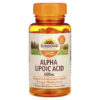 Sundown Naturals Alpha Lipoic Acid 600 mg 60 viên 030768179656