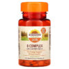 Sundown Naturals B-Complex 100 Tablets 5 Sundown Naturals B-Complex 100 viên 030768006013