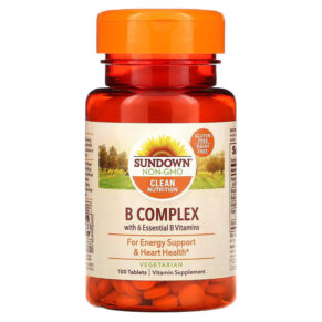 Sundown Naturals B-Complex 100 viên 030768006013
