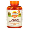 Sundown Naturals Calcium Plus Vitamin D3 600 mg 170 viên 030768134389