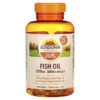 Sundown Naturals Fish Oil 600 mg 100 viên 030768168889