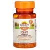 Sundown Naturals Folate 666 mcg DFE 350 viên 030768040697