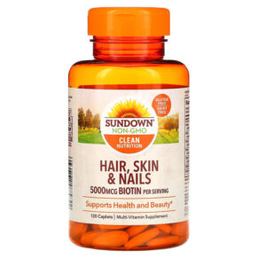 Sundown Naturals Hair Skin & Nails 120 viên 030768075842
