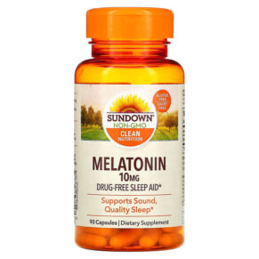Sundown Naturals Melatonin 10 mg 90 viên 030768194840