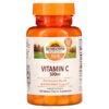 Sundown Naturals Vitamin C 500 mg 100 viên 030768005177