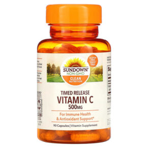Sundown Naturals Vitamin C Timed Release 500 mg 90 viên 030768905262