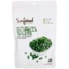 Sunfood Broken Cell Wall Chlorella 250 mg 912 8 oz (227 g) 803813010644