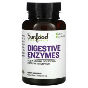 Sunfood Digestive Enzymes 700 mg 90 viên 803813010521