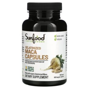 Sunfood Gelatinized Maca 800 mg 90 viên 803813101151