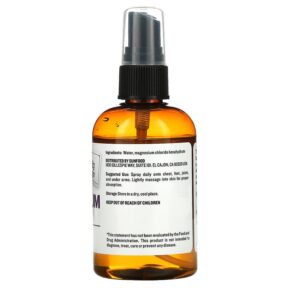 Sunfood Magnesium Oil 4 fl oz (118 ml) 803813010507