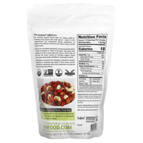Sunfood Organic Cacao Nibs 8 oz (227 g) 803813030208