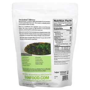 Sunfood Organic Maca Extreme 8 oz (227 g) 803813906121