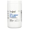 Sunfood Pure Opti-MSM Flakes 1 lb (454 g) 803813009013