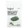 Sunfood Spirulina & Chlorella Super Algae 250 mg Approx. 228 2 oz (57 g) 803813100758