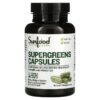 Sunfood Supergreens Capsules 620 mg 90 Capsules 5 Sunfood Supergreens 620 mg 90 viên 803813102288
