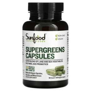 Sunfood Supergreens 620 mg 90 viên 803813102288