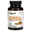 Sunfood Turmeric & Super Herbs 581 mg 90 viên 803813101144